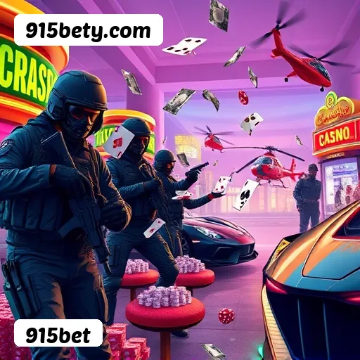 Benefícios da Conta 915bet.com: Saques PIX Rápidos, Bônus Exclusivos, 580+ Jogos Premium e Sistema VIP