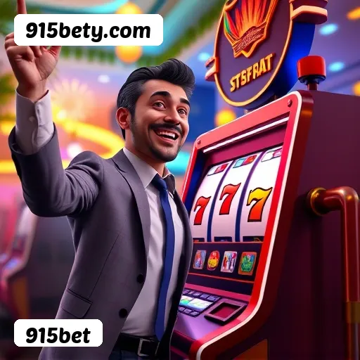 App 915bet.com Mobile - Interface Premium com Apostas Esportivas, Cassino Online e Saques PIX em 2 Minutos